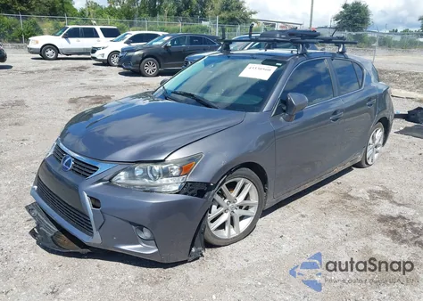 2015 Lexus Ct 200H z USA, uszkodzony, nr VIN JTHKD5BH0F2237015
